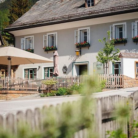 Mayer - Wirtshaus Und Dorfhotel Sankt Martin am Grimming Esterno foto
